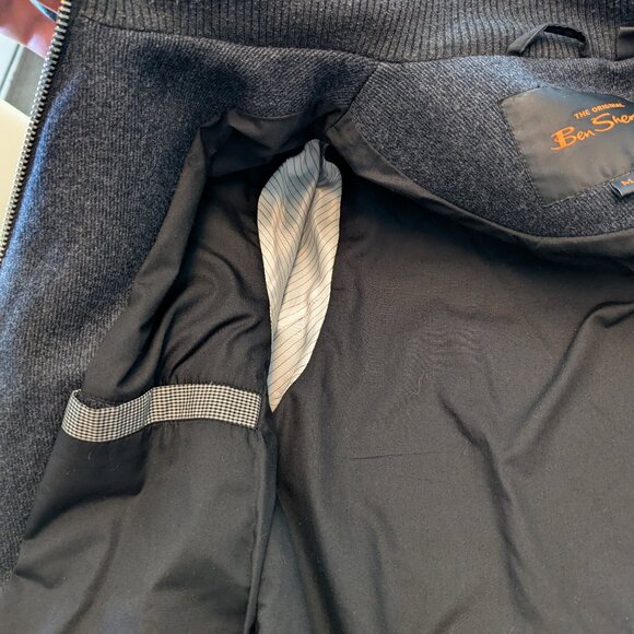 Ben Sherman Military Wool Bomber - Picture 4 of 8